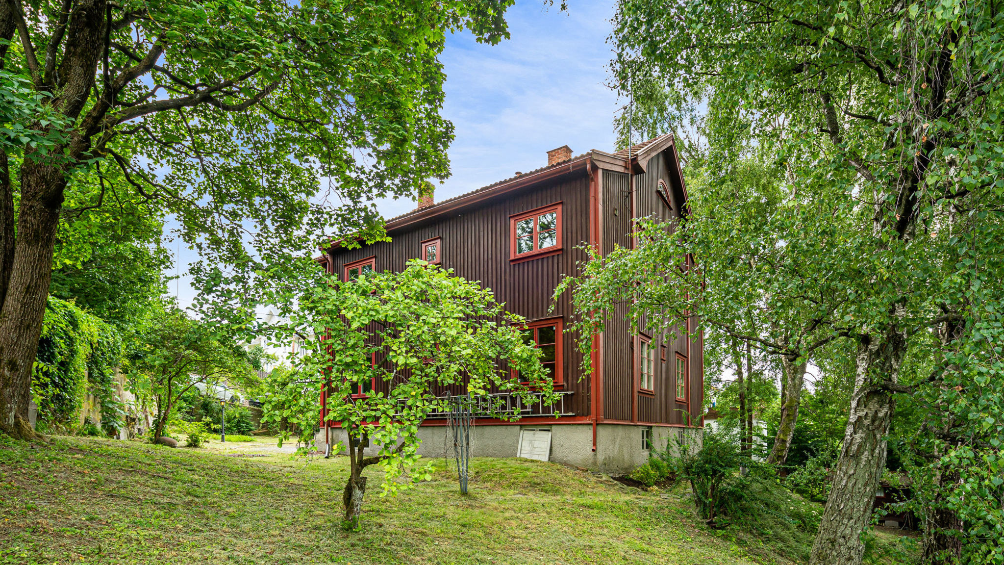Klassisk villa midt mellom Frøen og Frognerparken